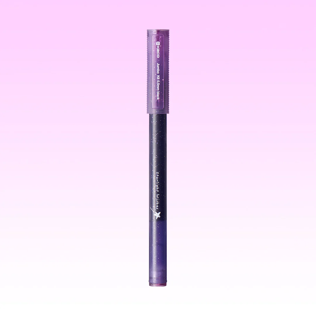 Jumbo Starlight Gel Pen - Image 2