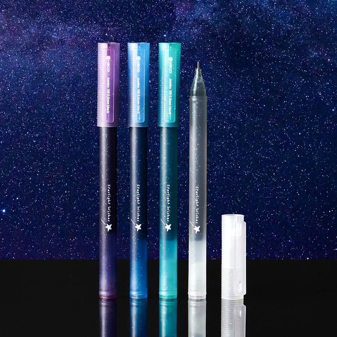 Jumbo Starlight Gel Pen - Image 5