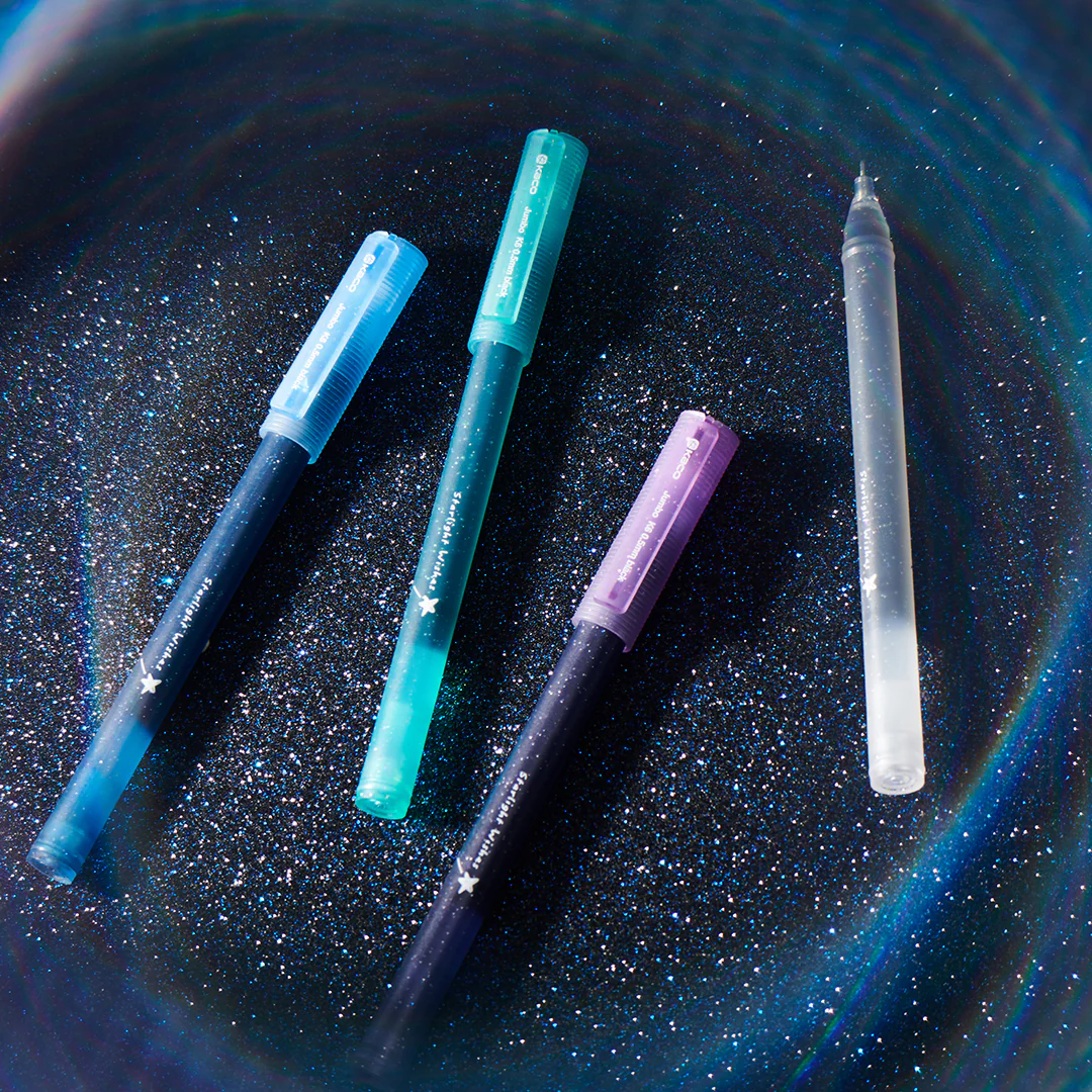 Jumbo Starlight Gel Pen - Image 6
