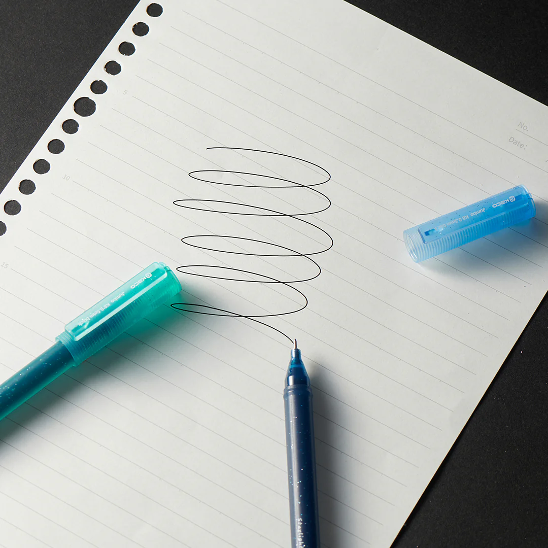 Jumbo Starlight Gel Pen - Image 8