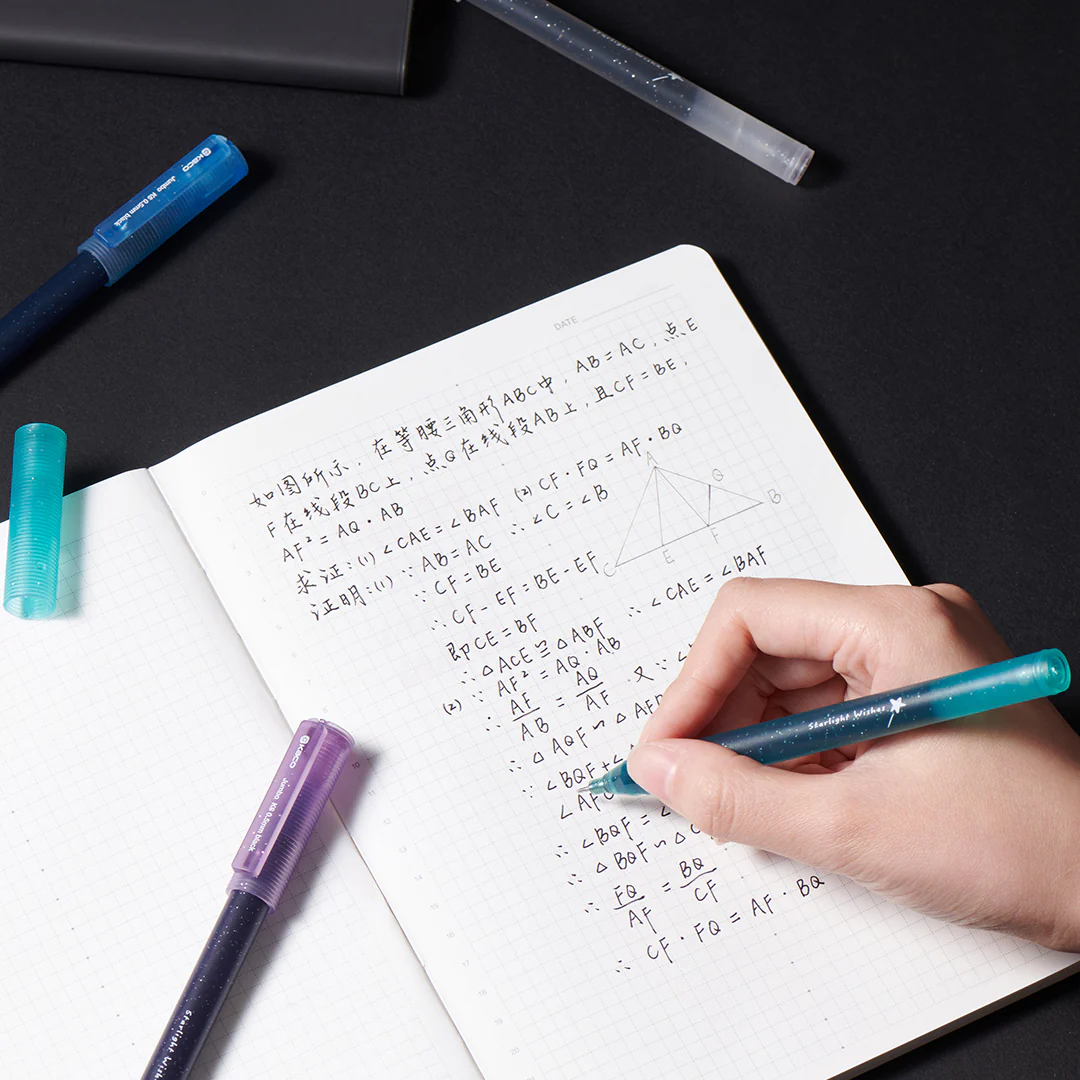 Jumbo Starlight Gel Pen - Image 9