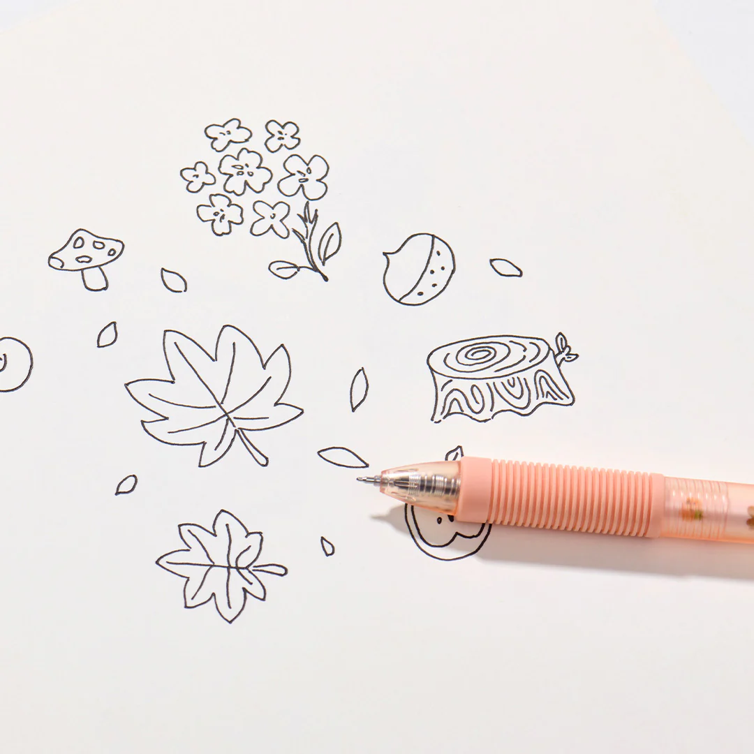 K1 Autumn Gel Pen Set - Image 3