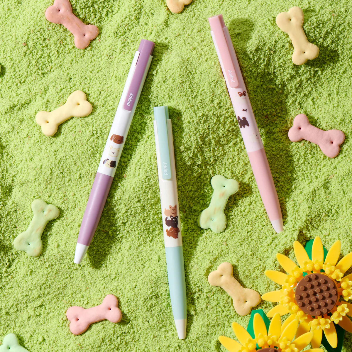 K7 Puppy Gel Ink Pen Set - Image 10