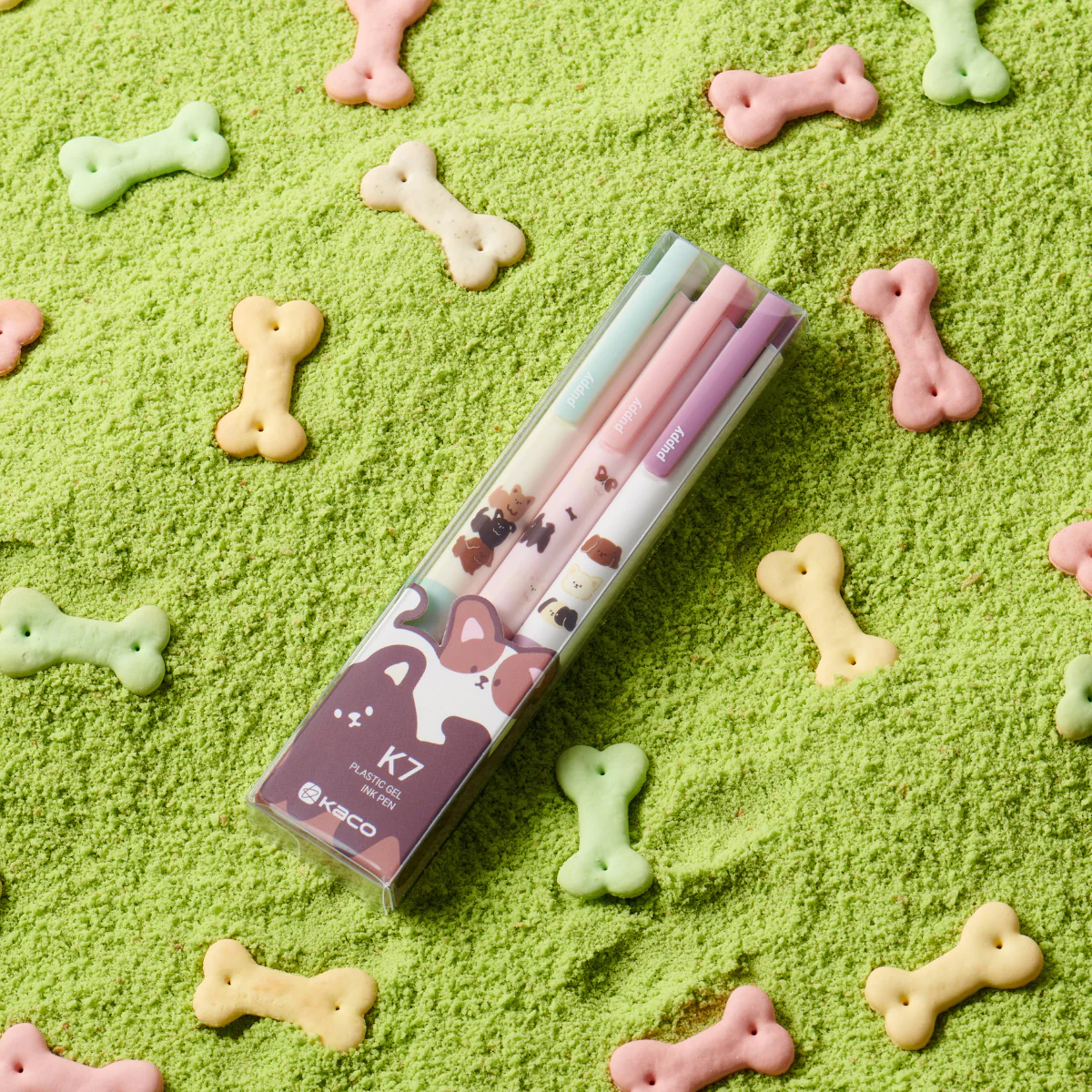 K7 Puppy Gel Ink Pen Set - Image 12