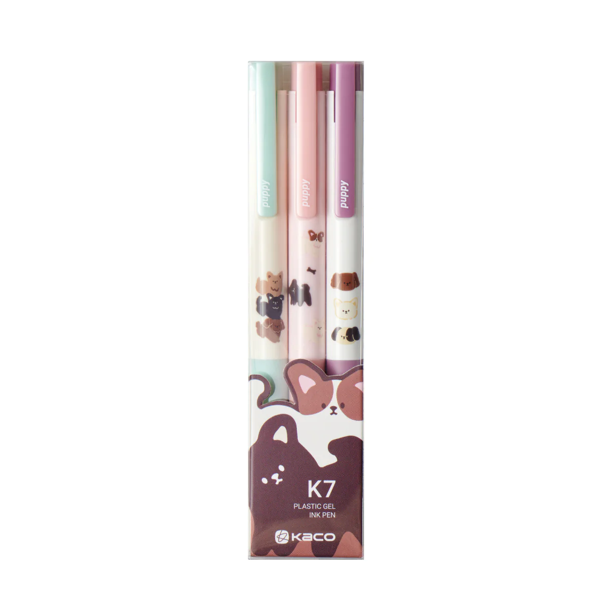 K7 Puppy Gel Ink Pen Set - Image 2