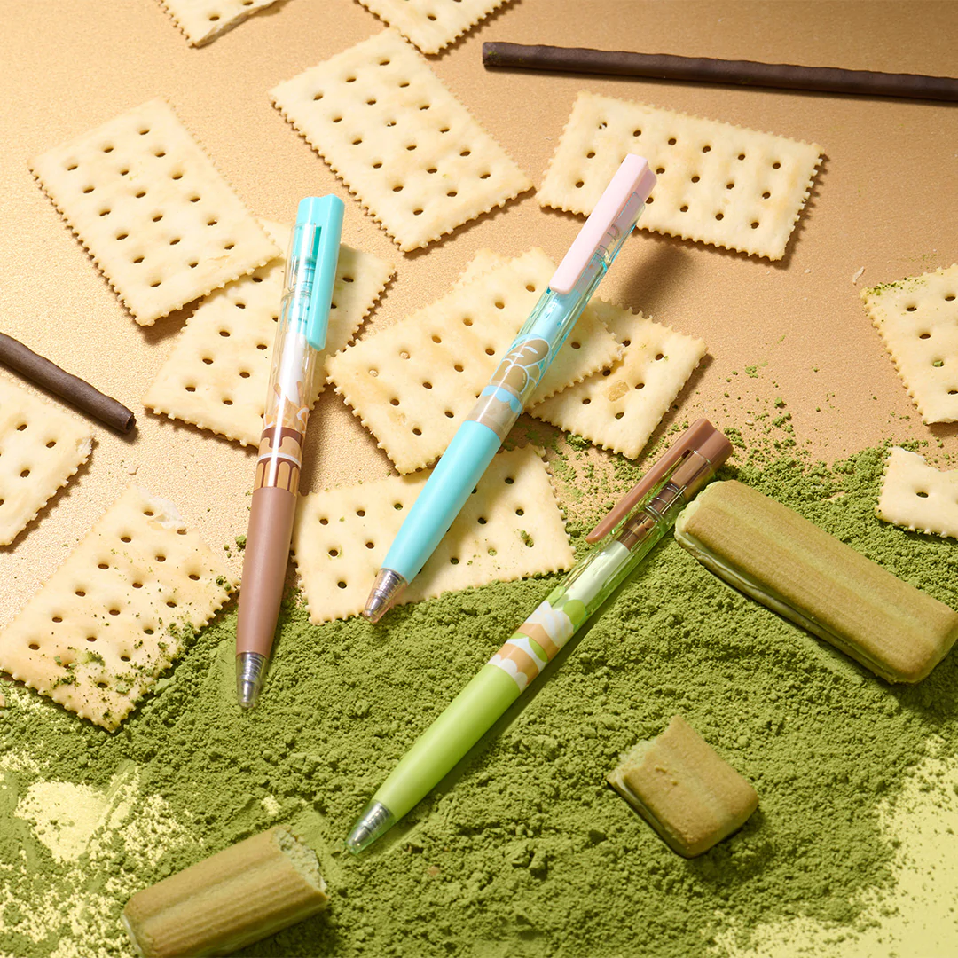 K7 Lazy Afternoon Tea Gel Pen Set - Image 2