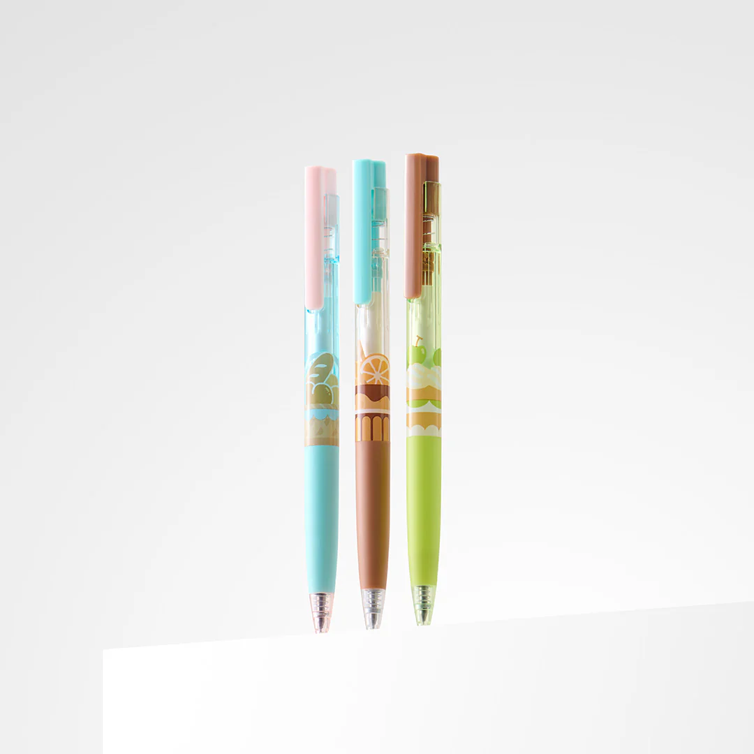 K7 Lazy Afternoon Tea Gel Pen Set - Image 4