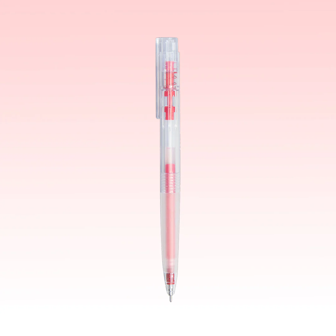 K7 Transparent Gel Pen Set