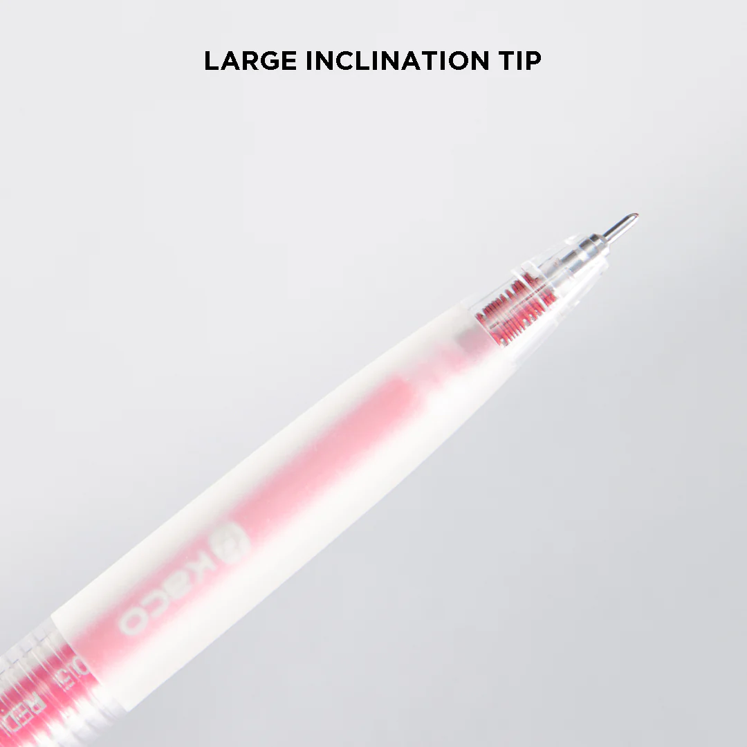 K7 Transparent Gel Pen Set - Image 10