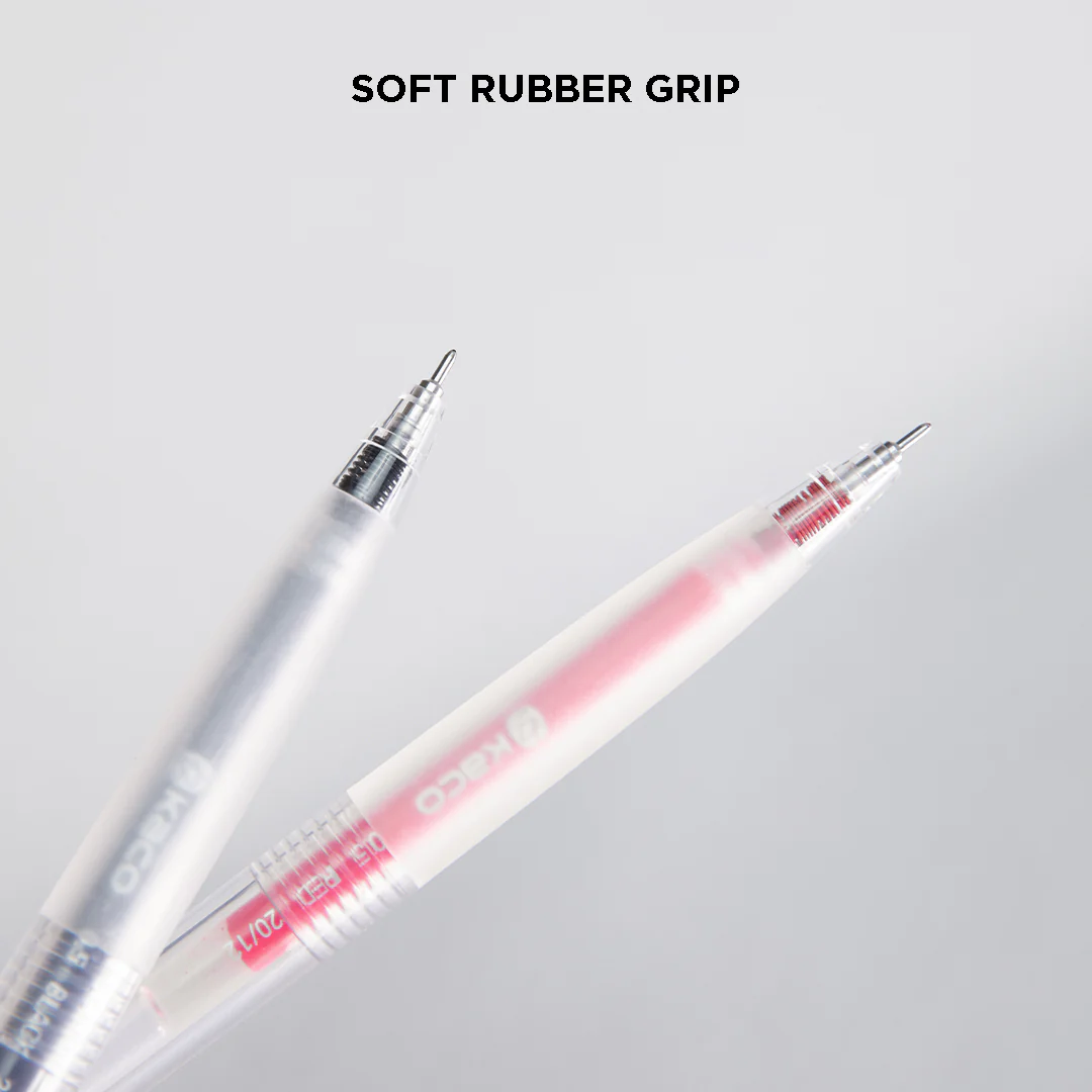 K7 Transparent Gel Pen Set - Image 11