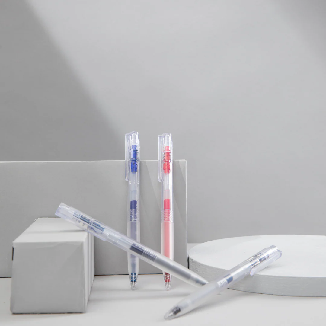 K7 Transparent Gel Pen Set - Image 12