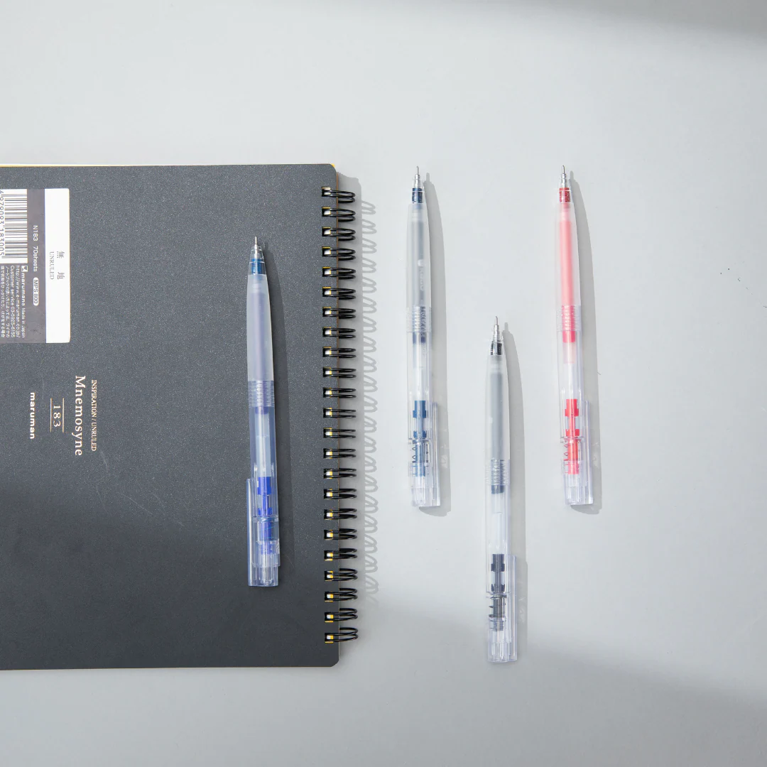 K7 Transparent Gel Pen Set - Image 13