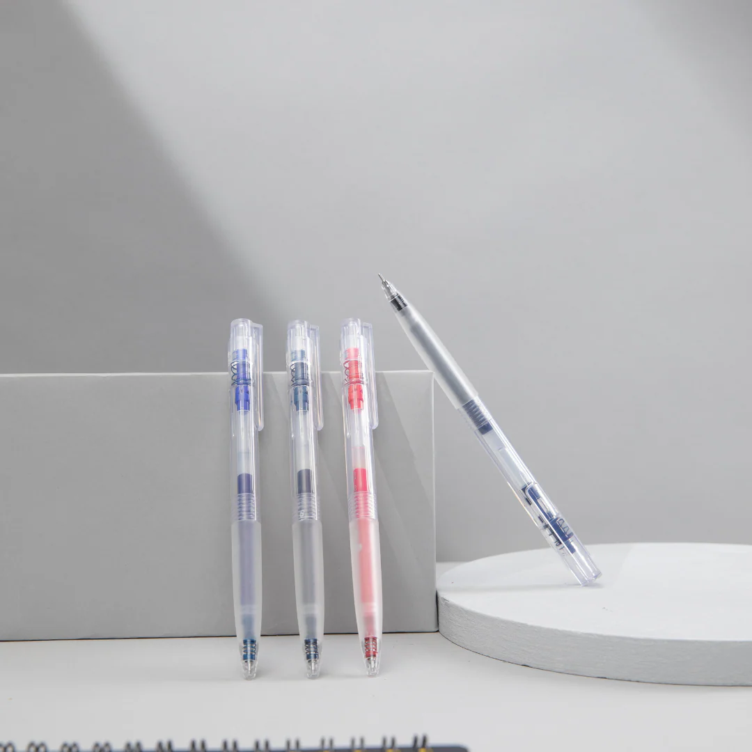 K7 Transparent Gel Pen Set - Image 15