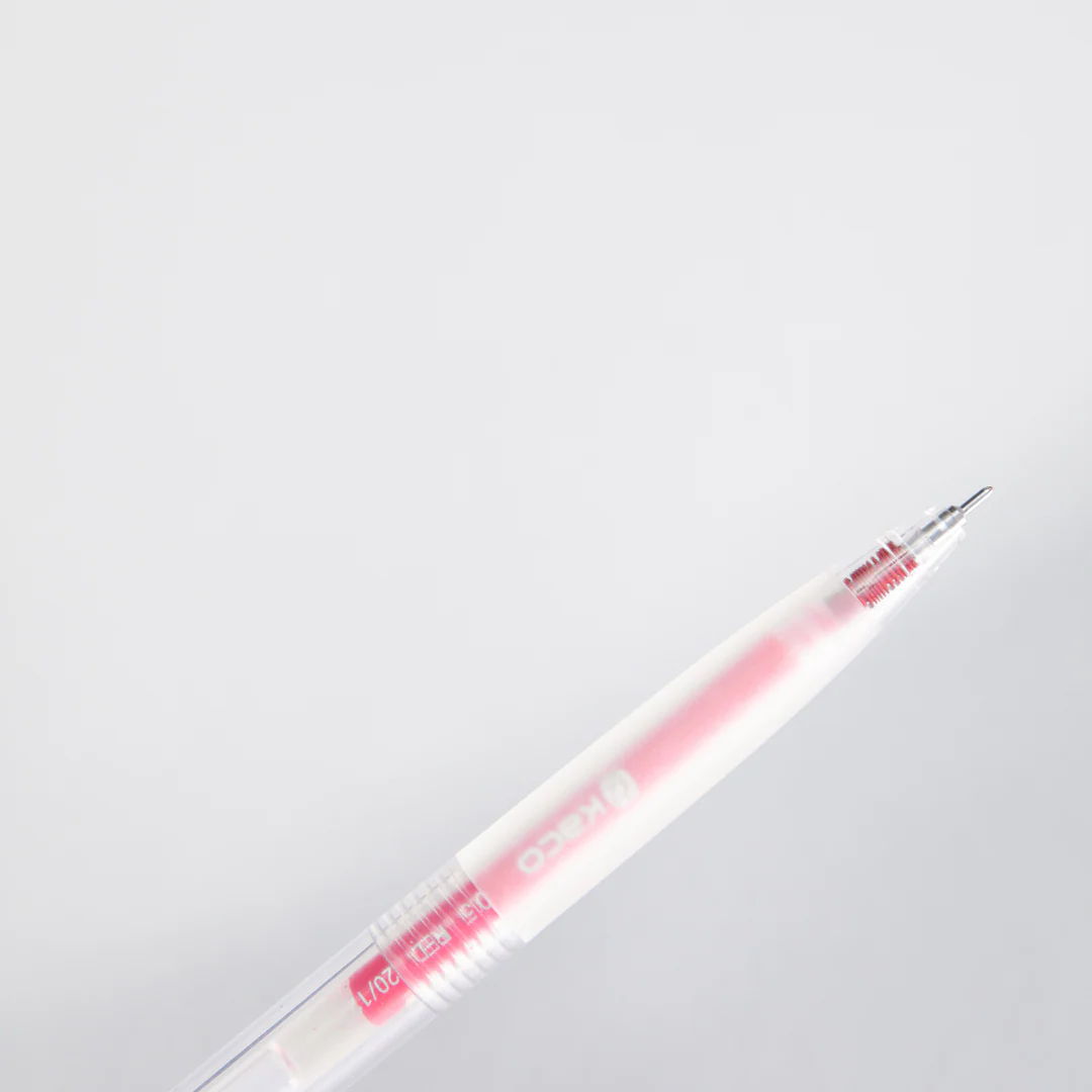 K7 Transparent Gel Pen Set - Image 18