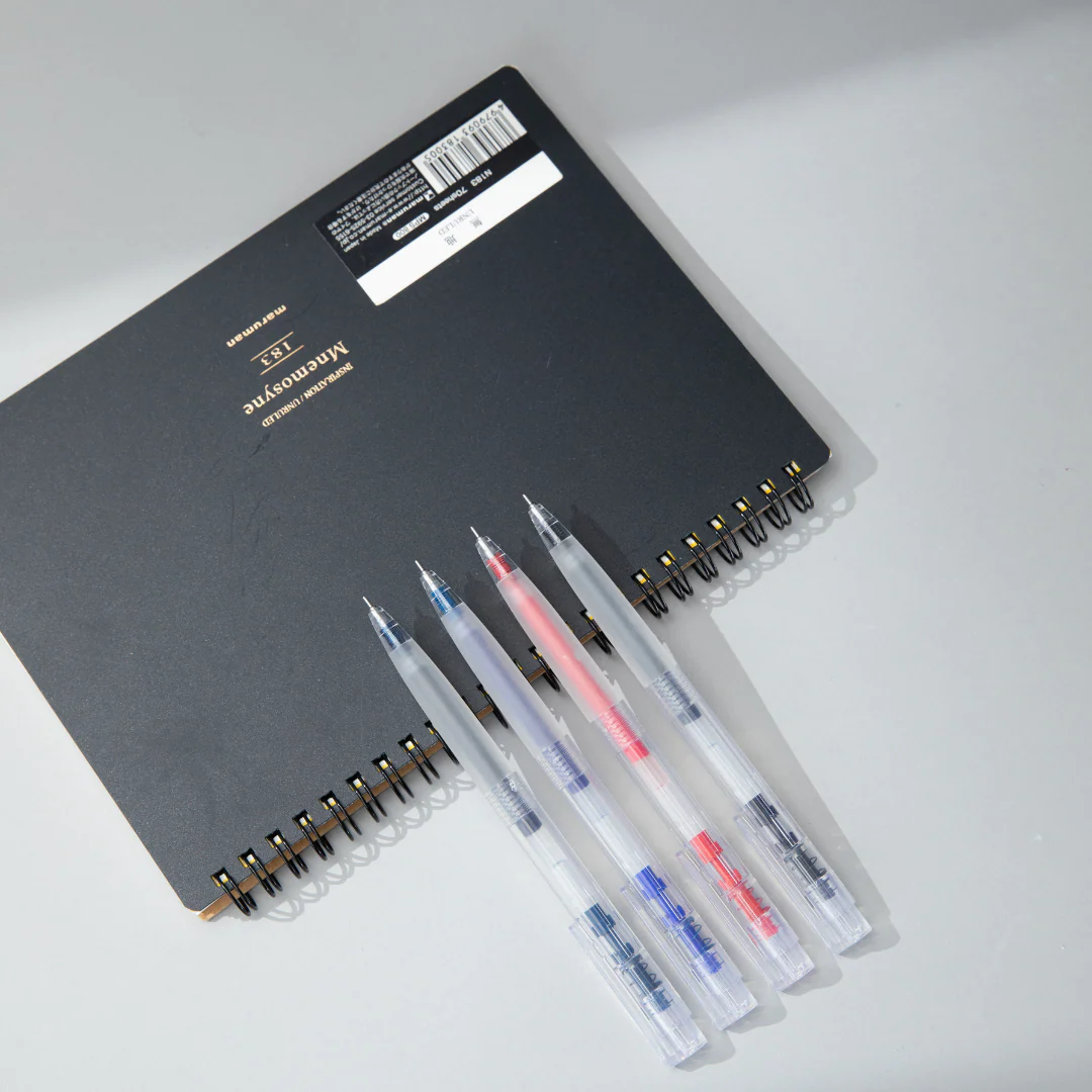 K7 Transparent Gel Pen Set - Image 20