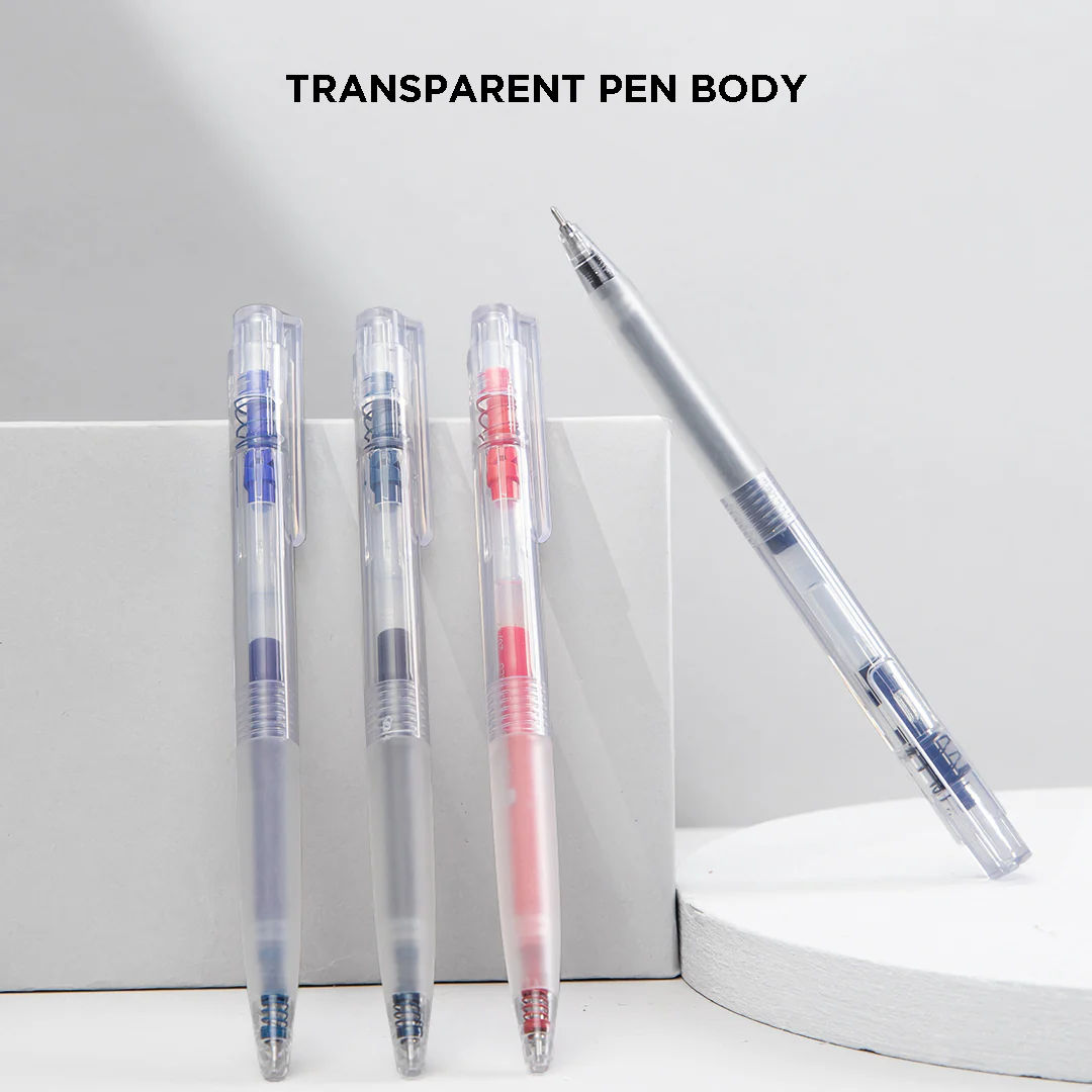K7 Transparent Gel Pen Set - Image 9