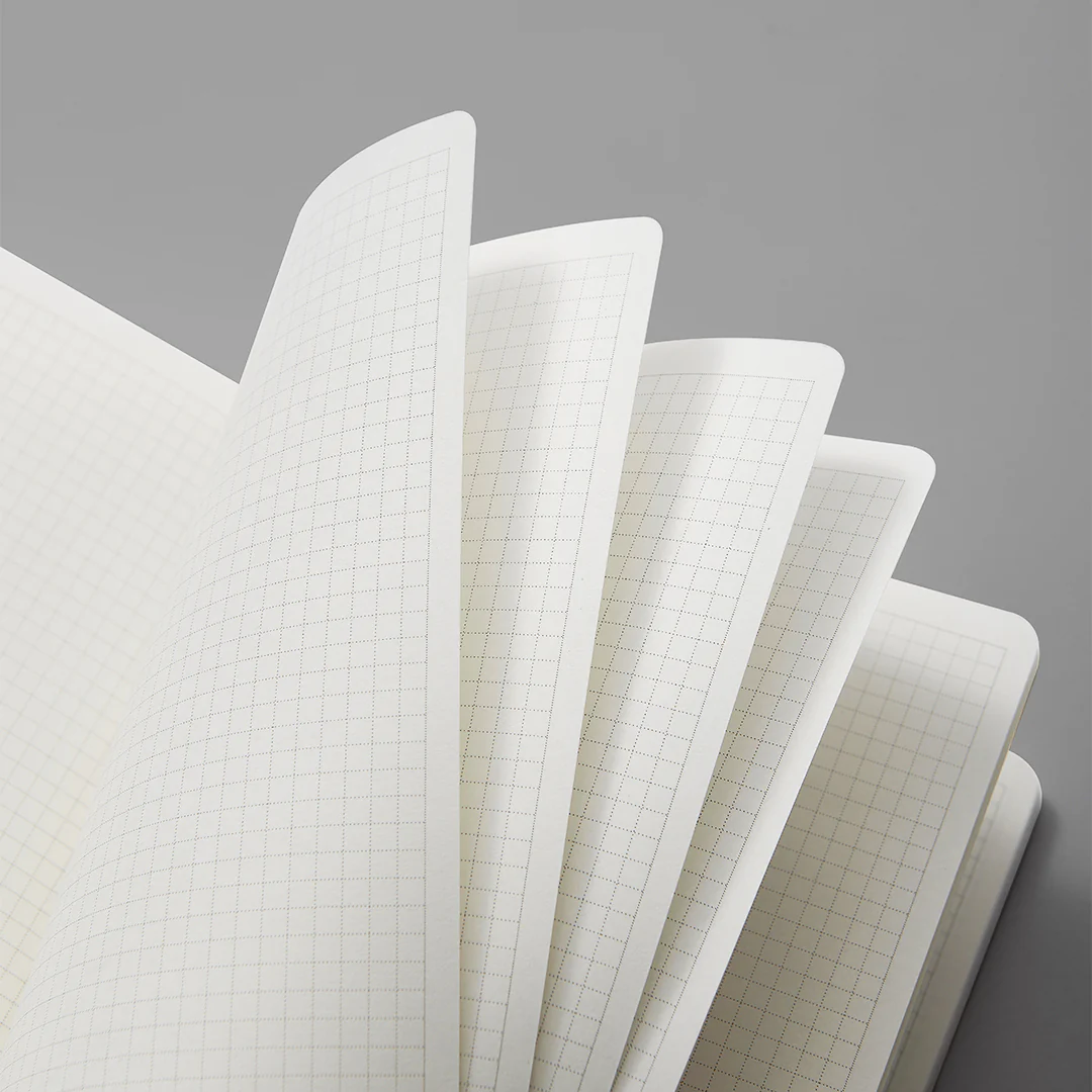 A5 PU Notebook with Midot Gel Pen - Image 3