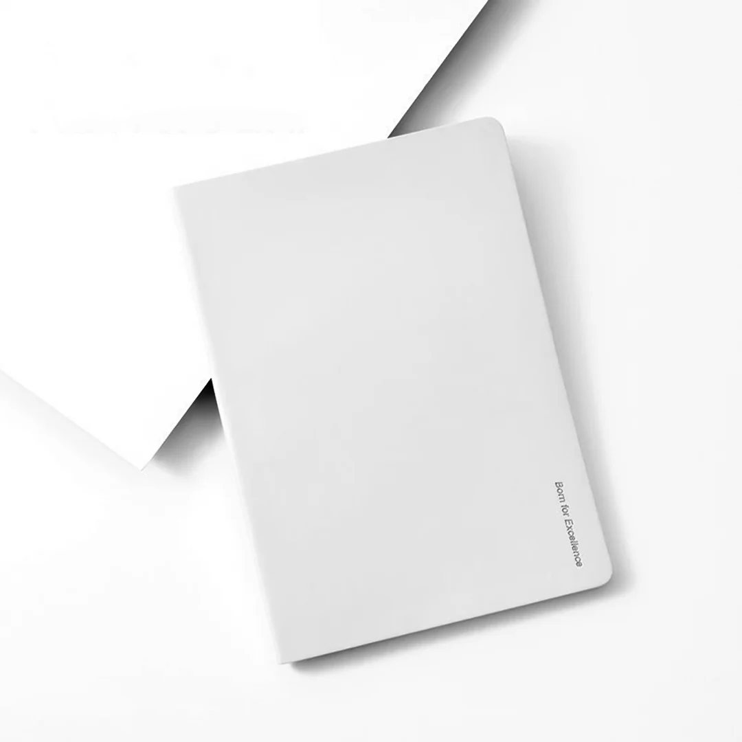 A5 PU Notebook with Midot Gel Pen - Image 4