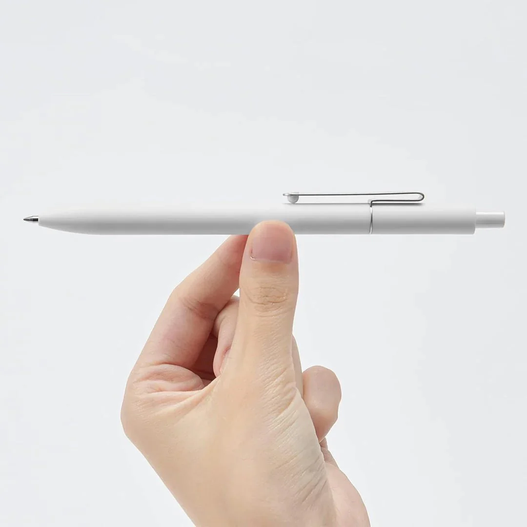A5 PU Notebook with Midot Gel Pen - Image 6