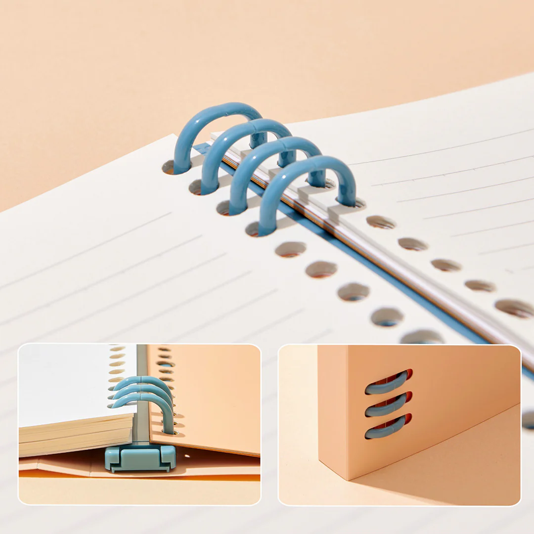 Seasons B5 Loose-leaf Notebooks - Image 10