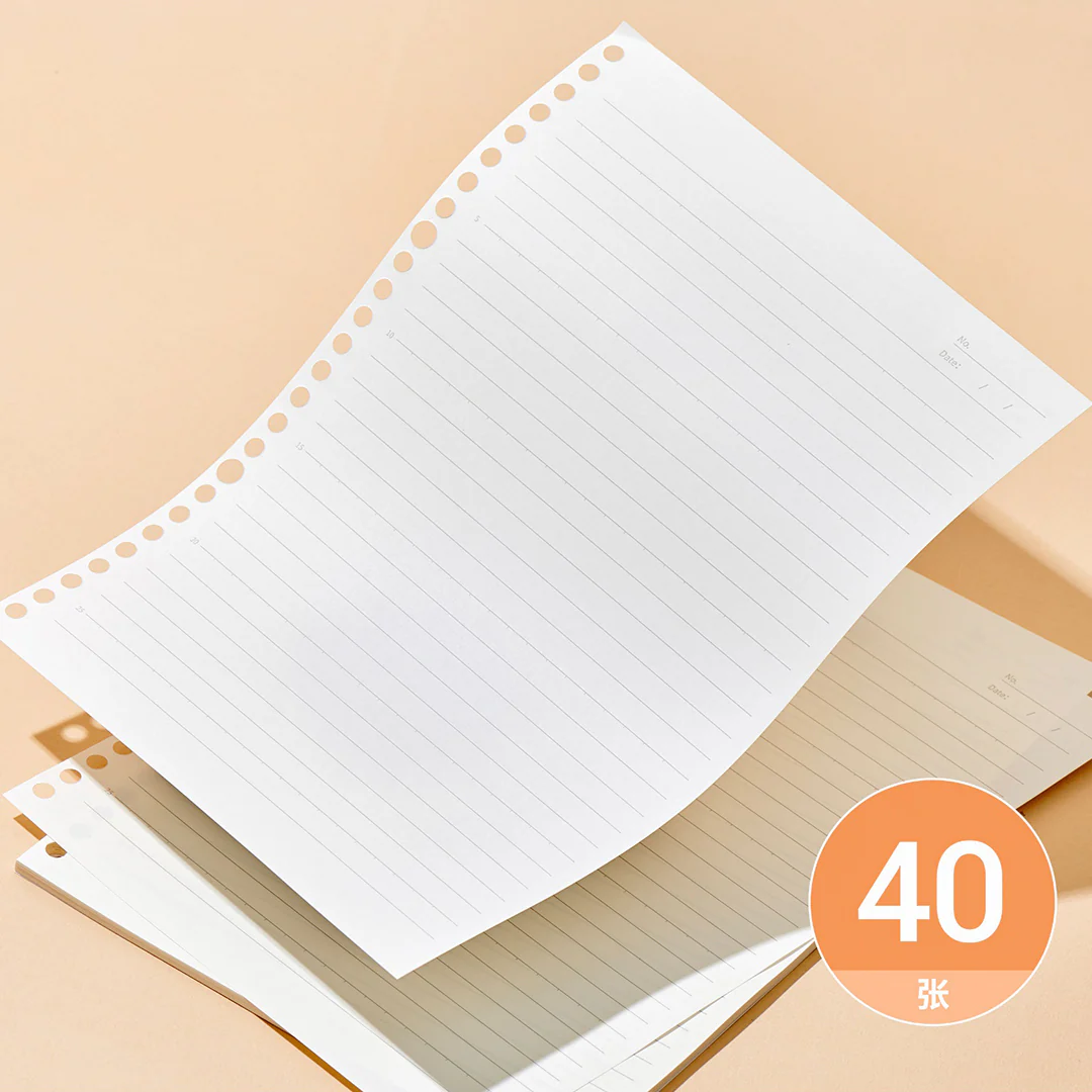 Seasons B5 Loose-leaf Notebooks - Image 11