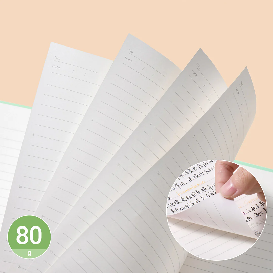 Seasons B5 Loose-leaf Notebooks - Image 12