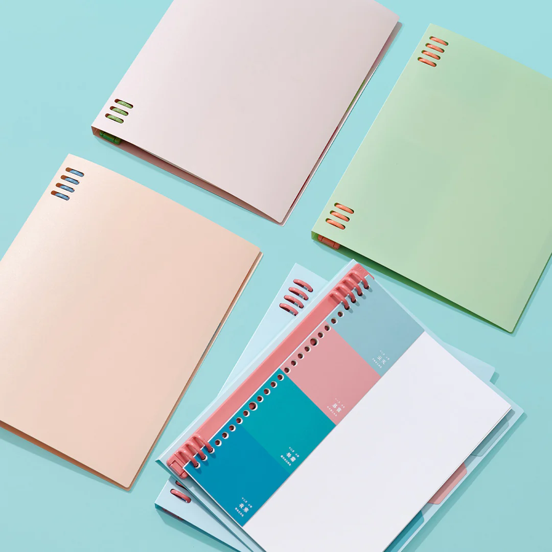 Seasons B5 Loose-leaf Notebooks - Image 5
