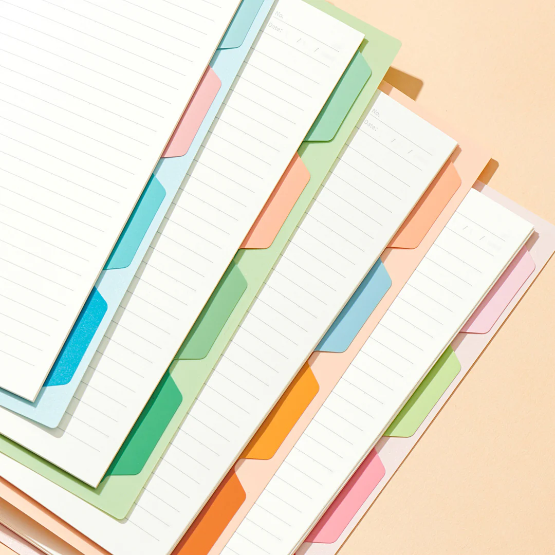 Seasons B5 Loose-leaf Notebooks - Image 6