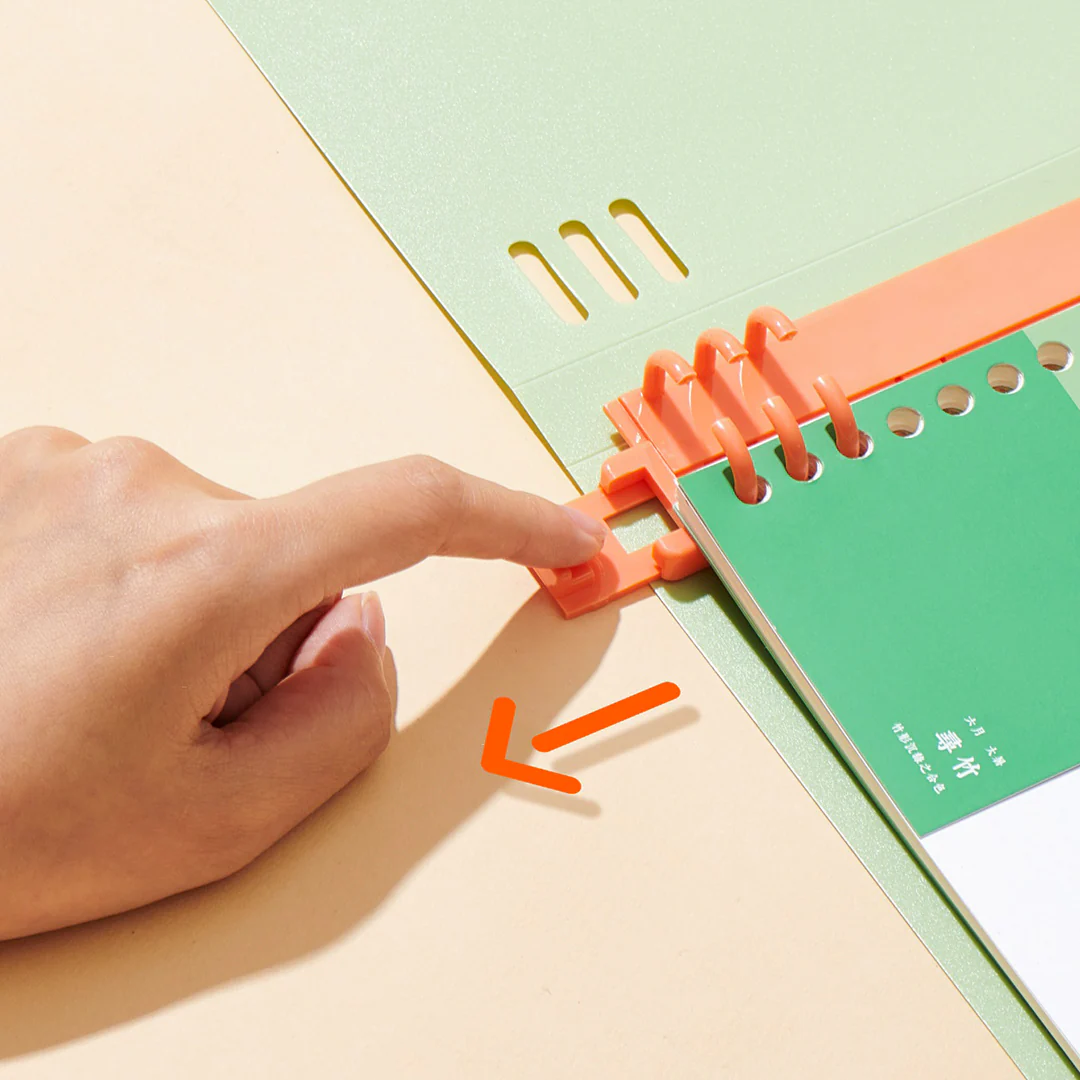 Seasons B5 Loose-leaf Notebooks - Image 8