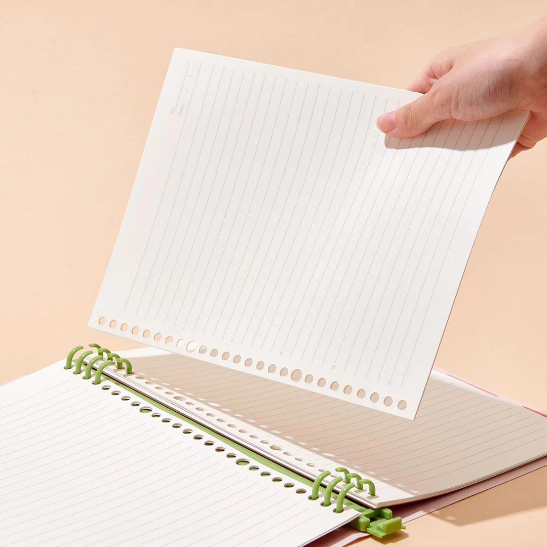 Seasons B5 Loose-leaf Notebooks - Image 9