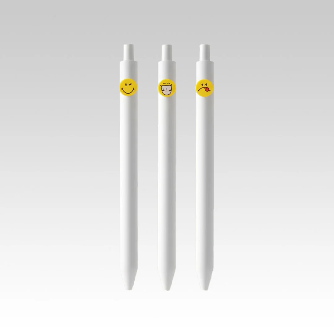 Beta Smiley World Gel Pen- Blind Pack Set