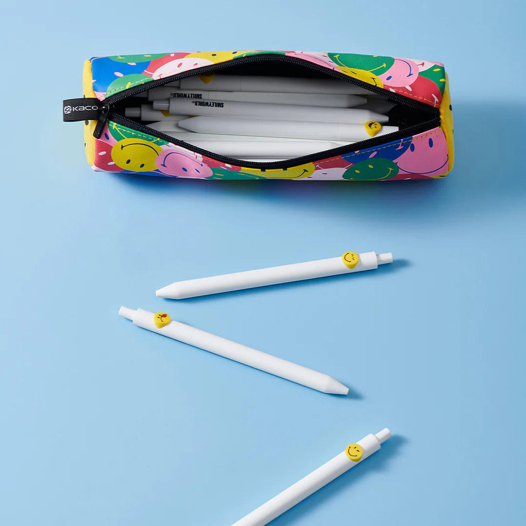 SmileyWorld Cylinder Pen Case - Image 7