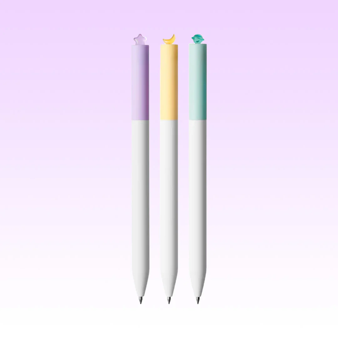 First Roller Stars Gel Pen Set