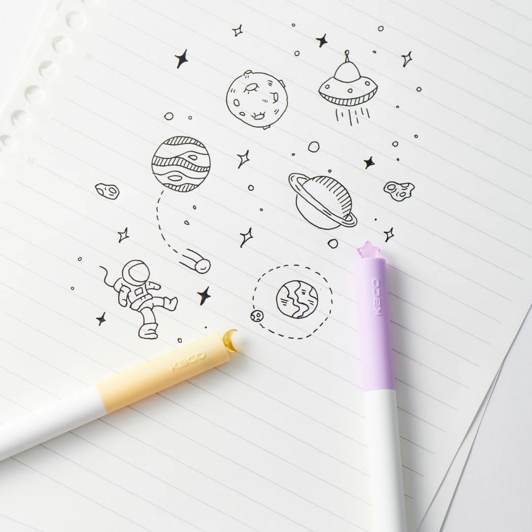 First Roller Stars Gel Pen Set - Image 7