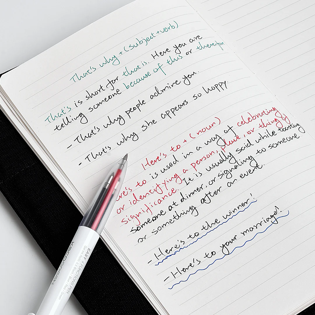 Easy 4 in 1 Gel Pen - Image 5