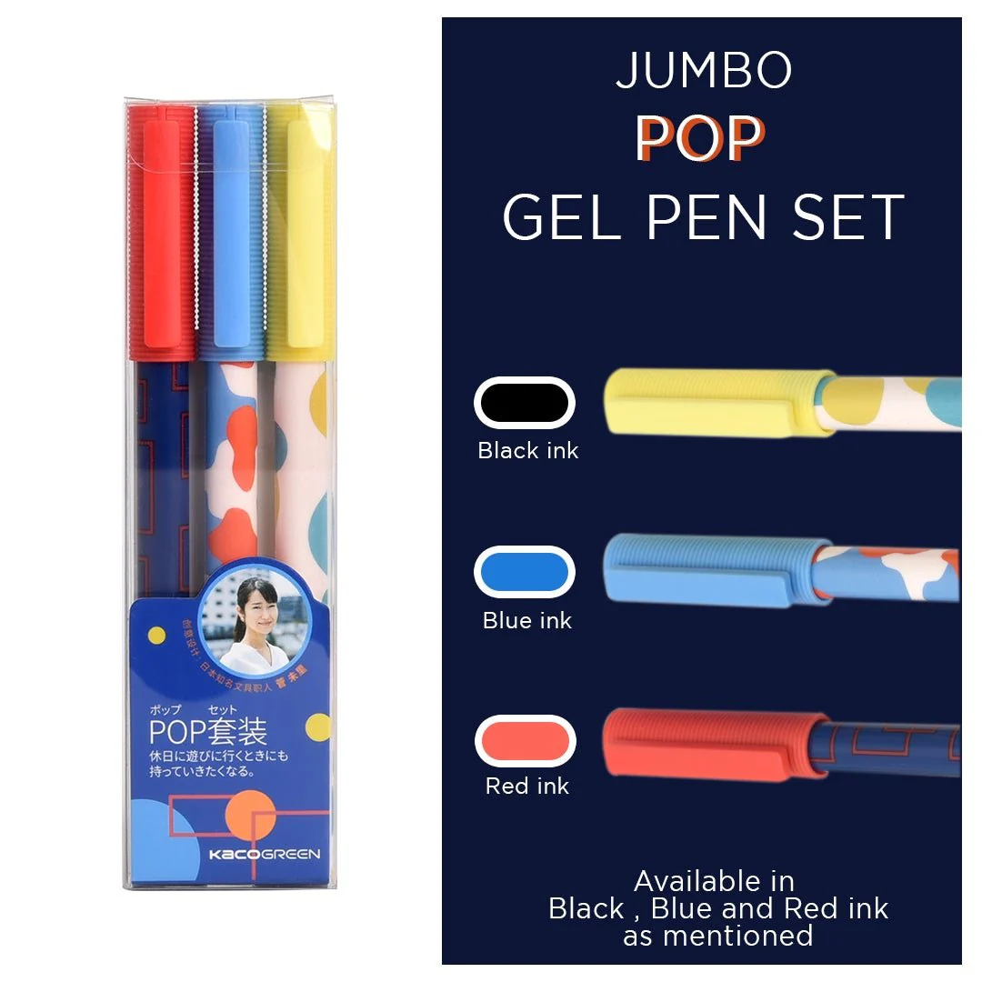Jumbo Gel Pen - Image 10