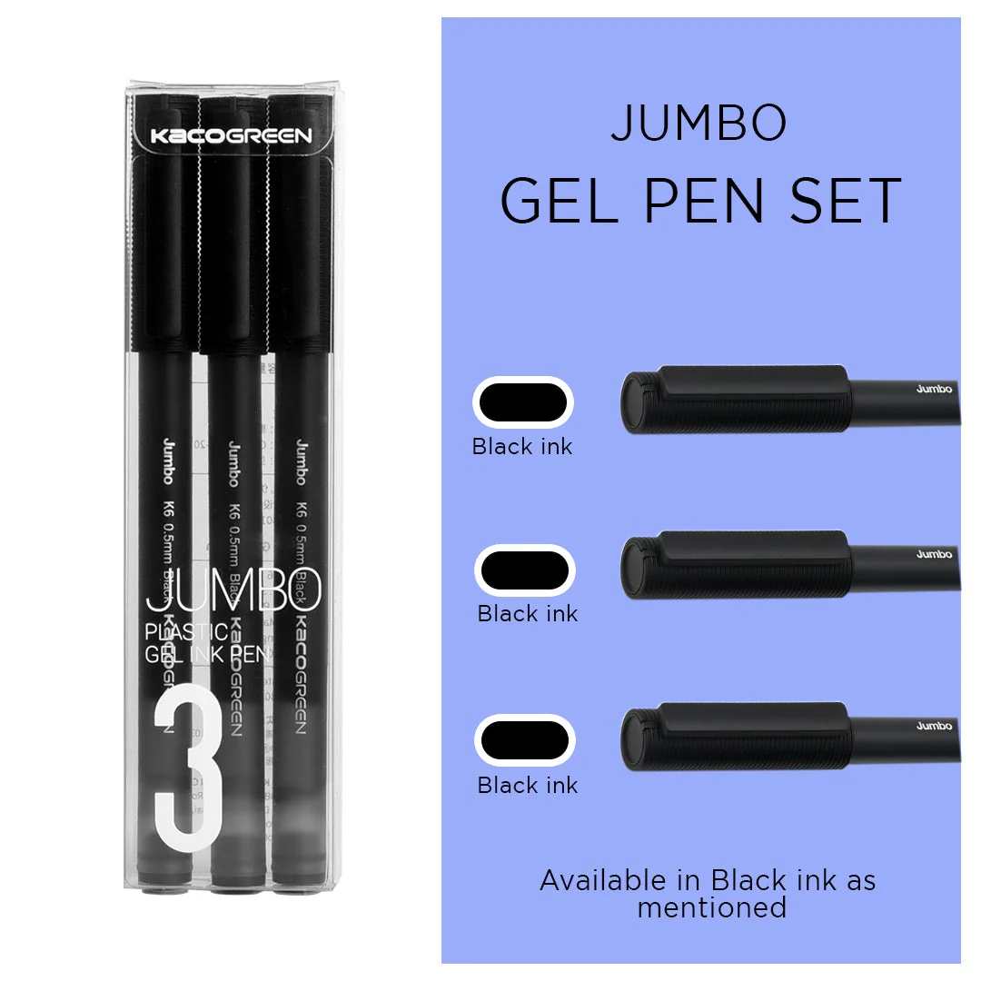 Jumbo Gel Pen - Image 11