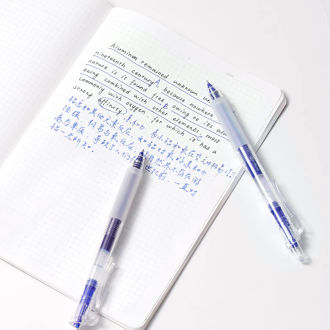 Jumbo Push Gel Pen - Image 7