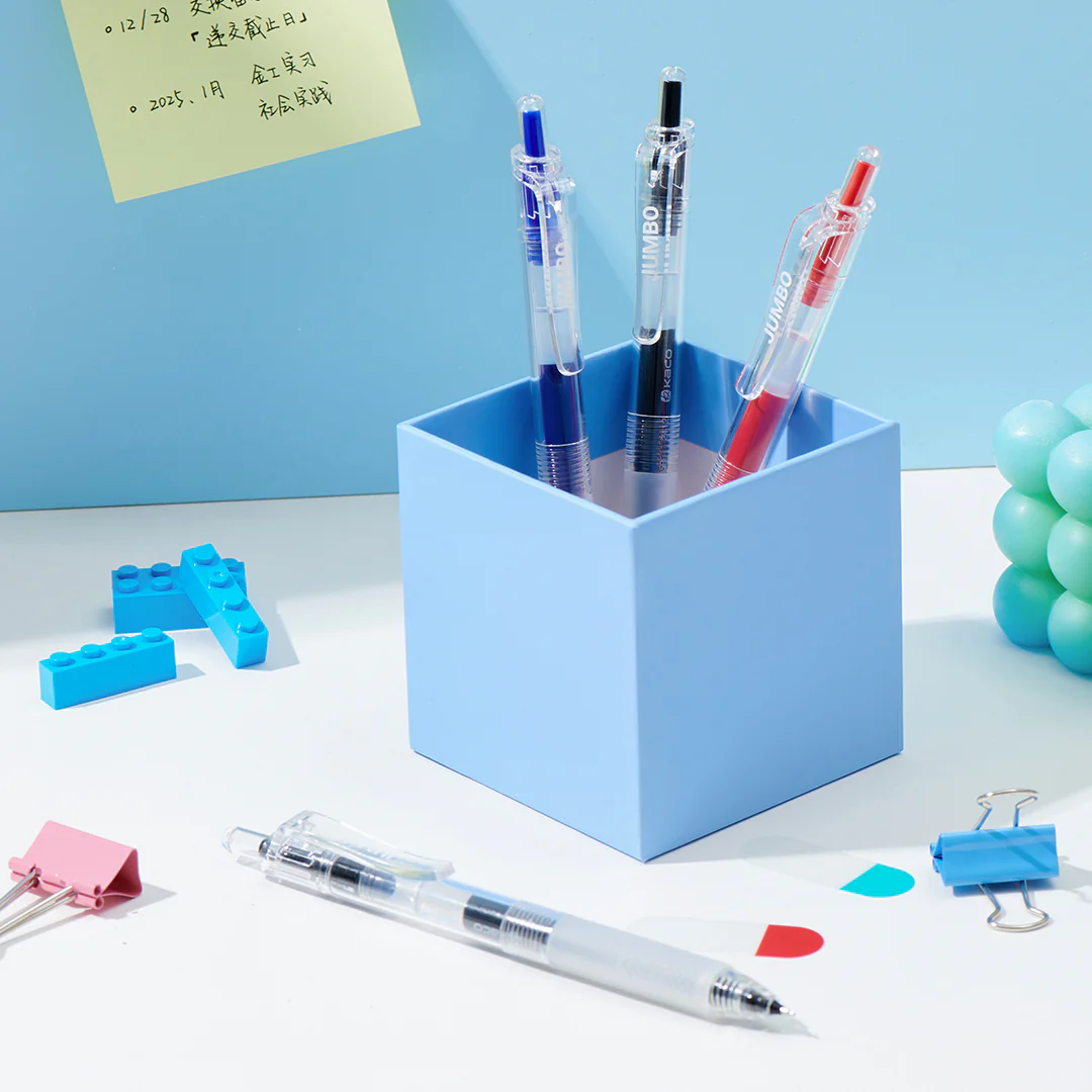 Jumbo Push Gel Pen Set - Image 3