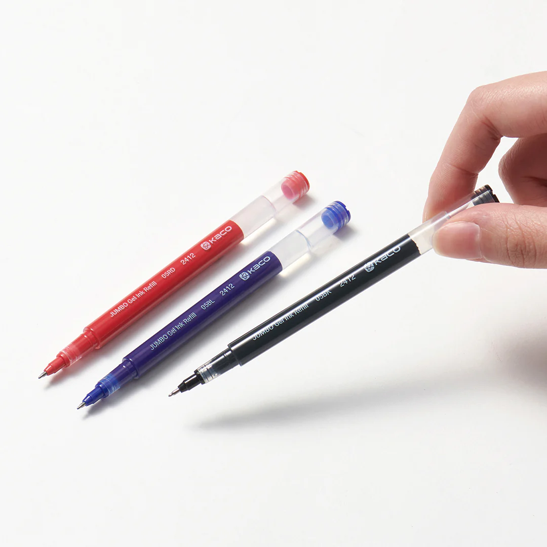 Jumbo Push Gel Pen Set - Image 4