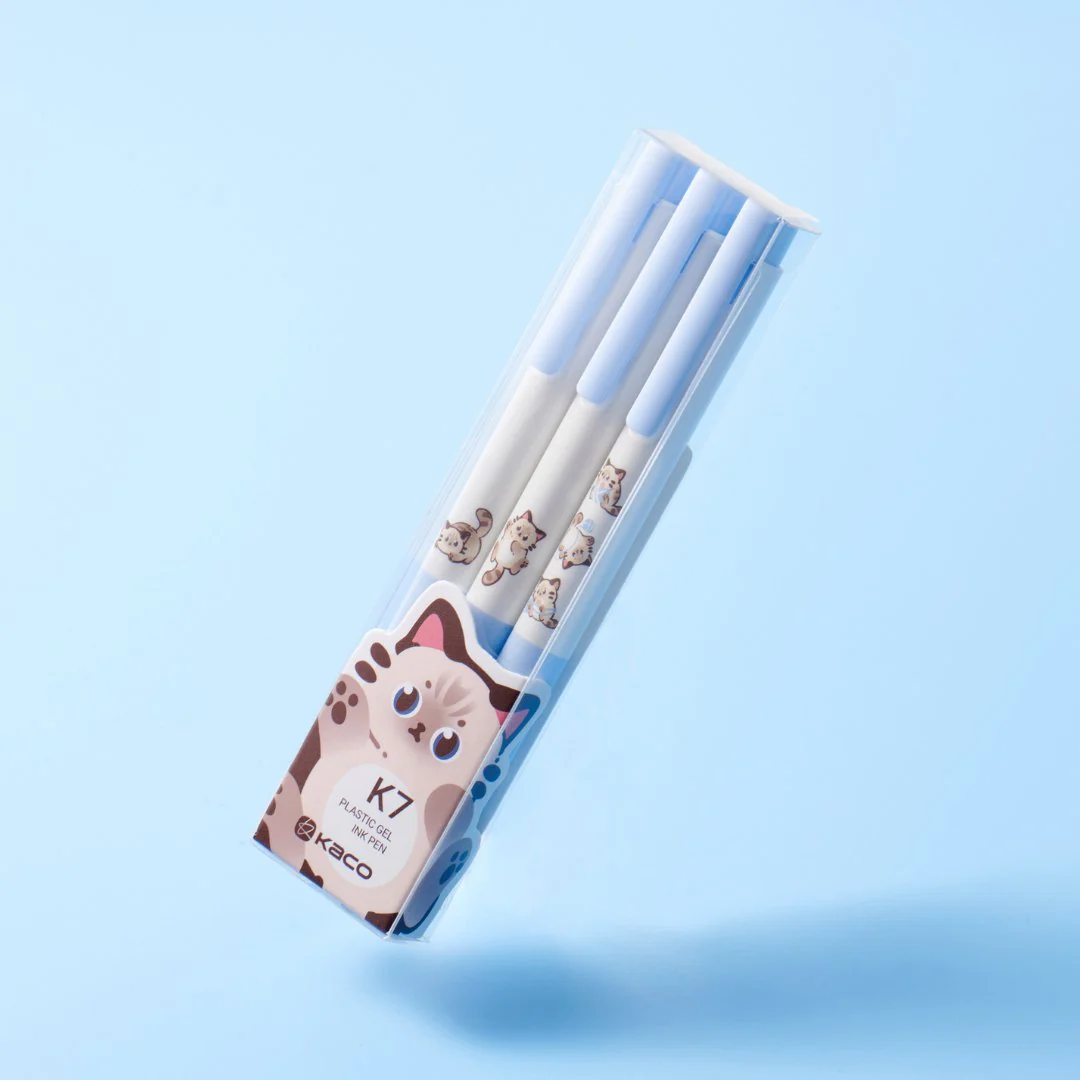 K7 Cat Gel Pen Set - Image 2