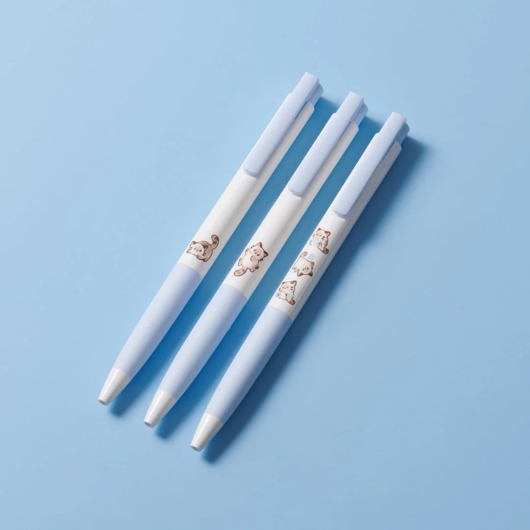 K7 Cat Gel Pen Set - Image 3