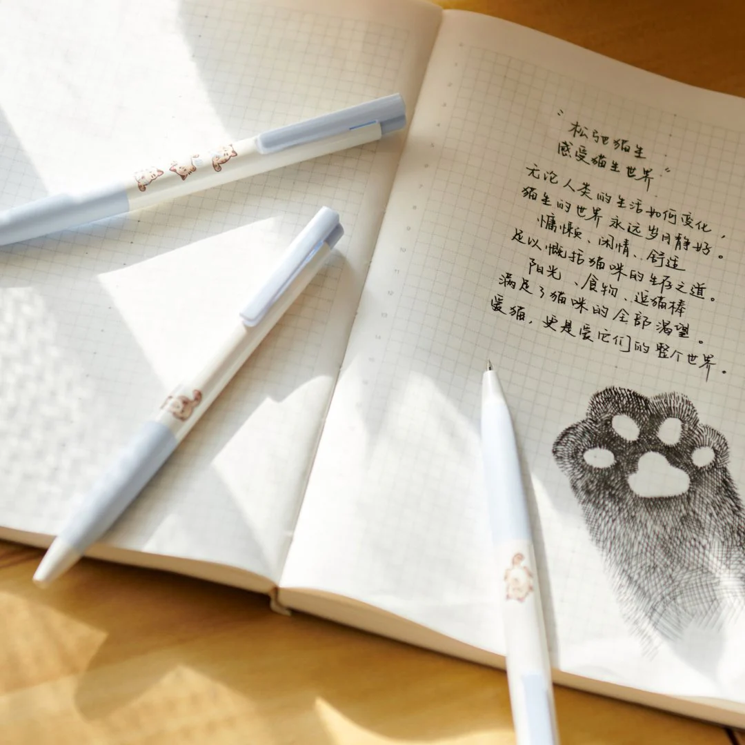 K7 Cat Gel Pen Set - Image 5