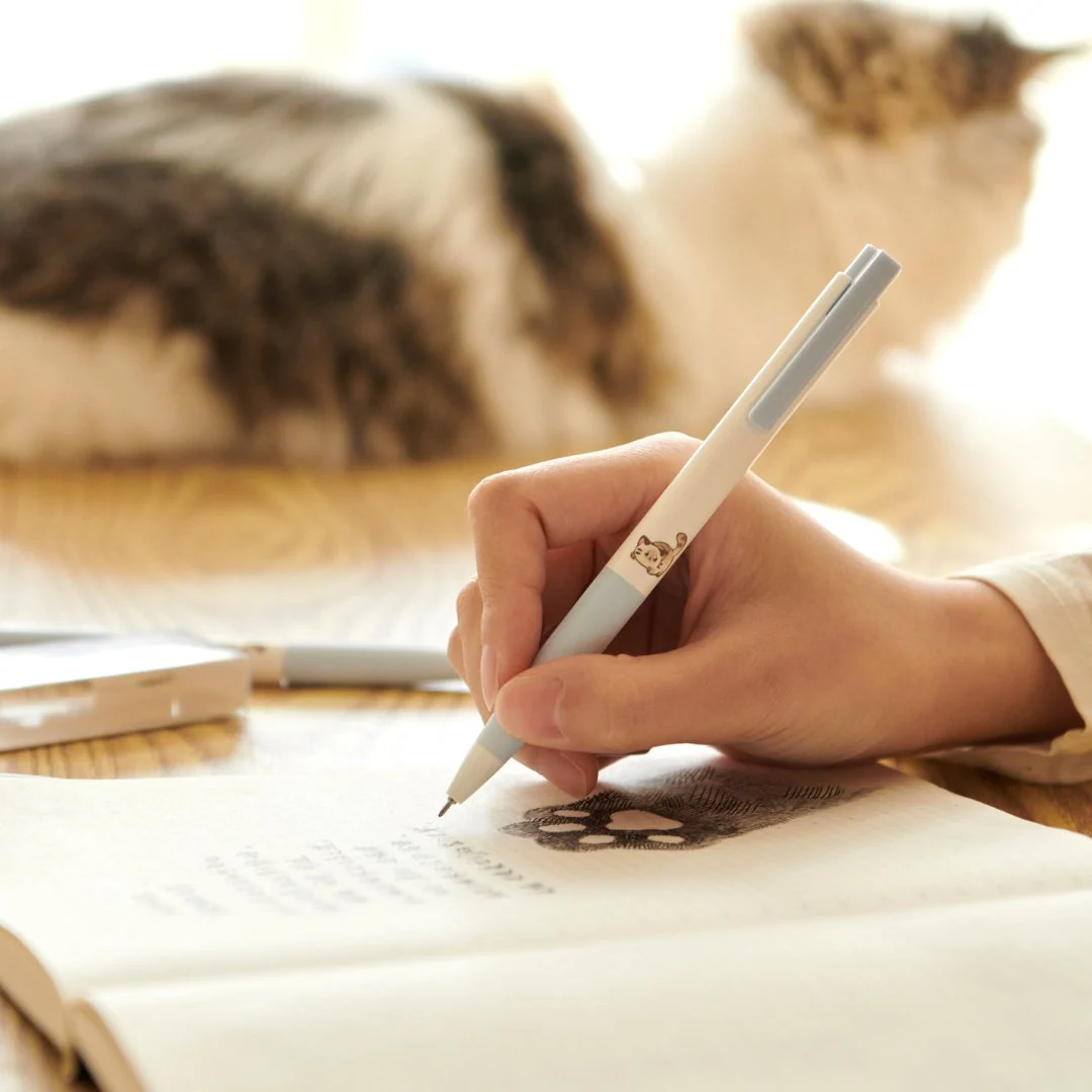 K7 Cat Gel Pen Set - Image 6