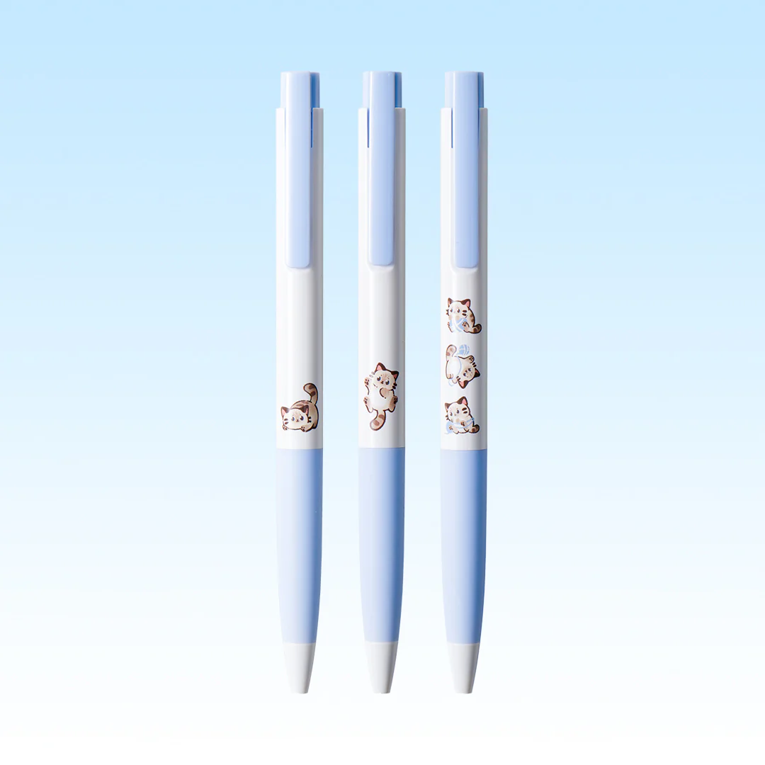 K7 Cat Gel Pen Set - Image 8
