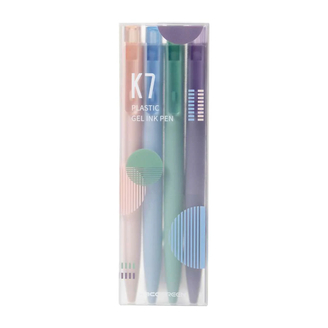 K7 Flavor of Northern Europe Gel Pen Set - Image 4