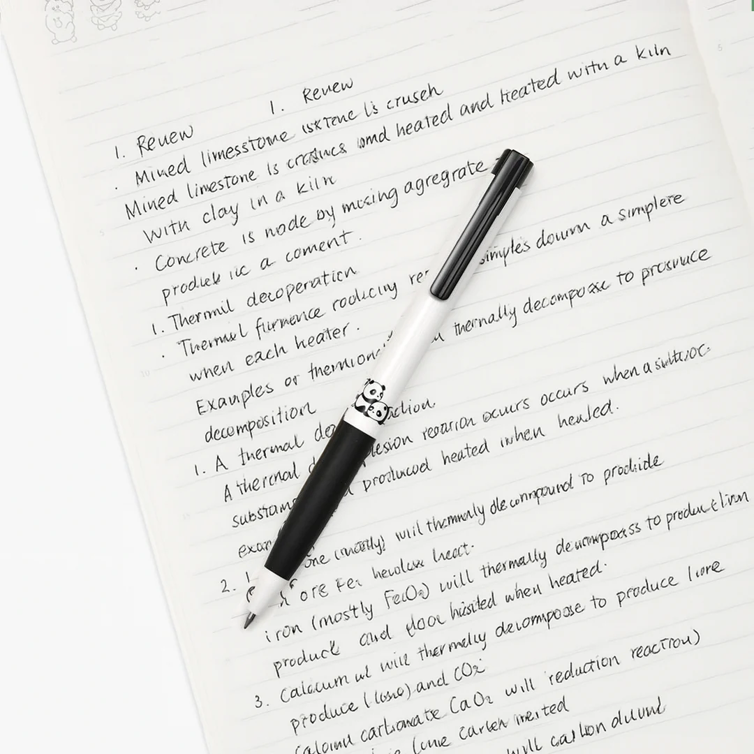 K7 Panda Gel Pen - Image 5