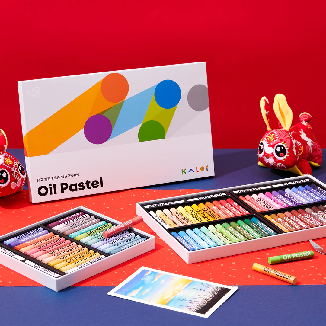 Kalor Oil Pastels Sets - Image 14