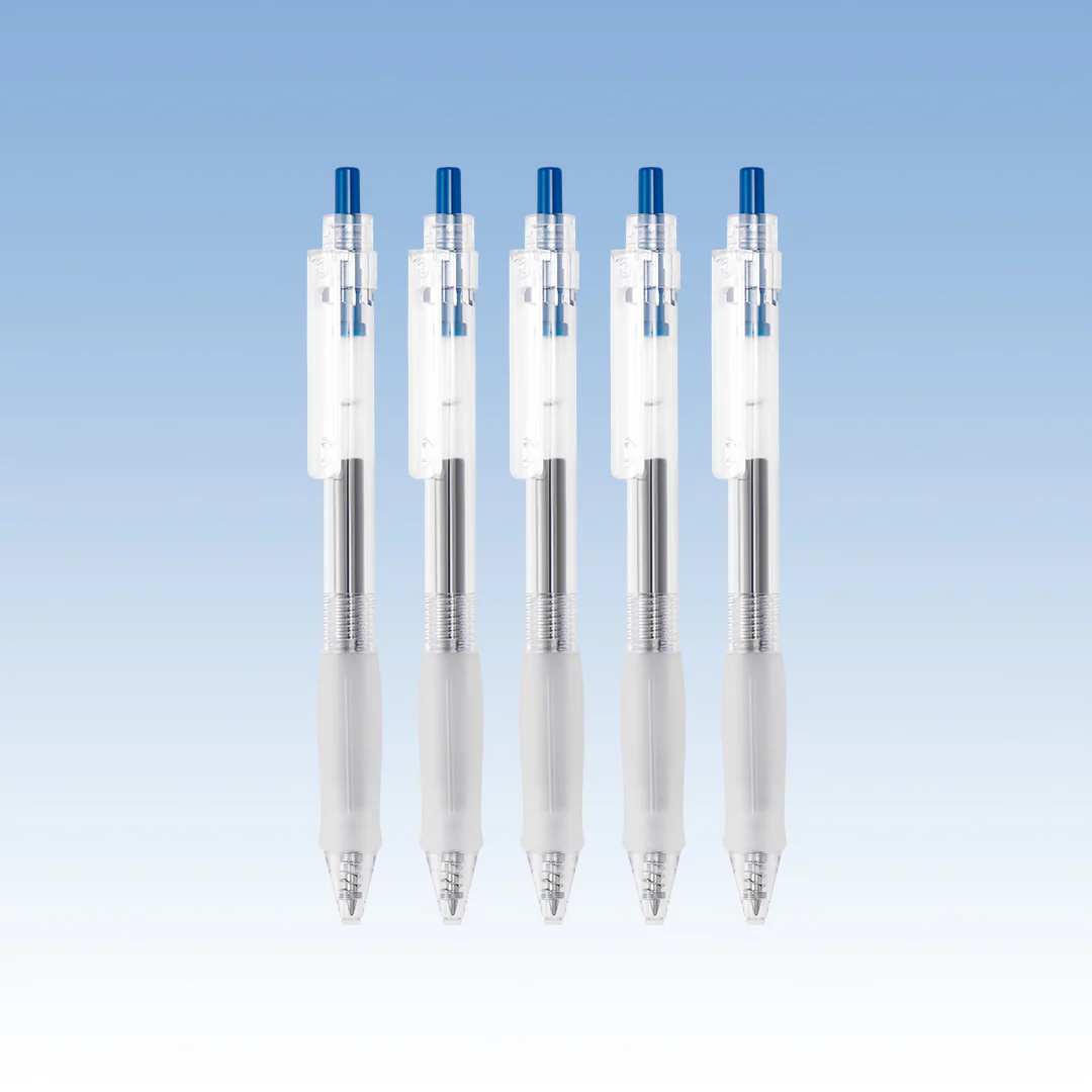 Keybo Transparent Gel Pen Set - Image 3