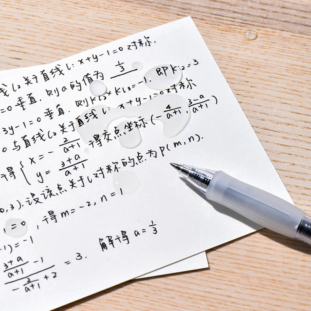 Keybo Transparent Gel Pen Set - Image 5
